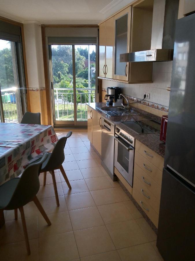 Apartament Boiro Playa Barrana Zewnętrze zdjęcie